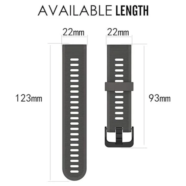 QGHXO Correa para Garmin Forerunner 945 correa de