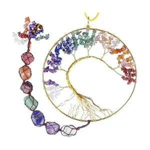 Rockcloud rbol de la Vida con cristales curativos de los_1