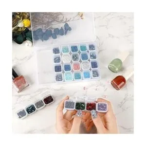 SGHUO 168 ranuras paquete de 6 cajas de pintura de_5