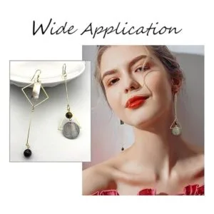 PH PandaHall 560 pines de acero inoxidable 304 de 8