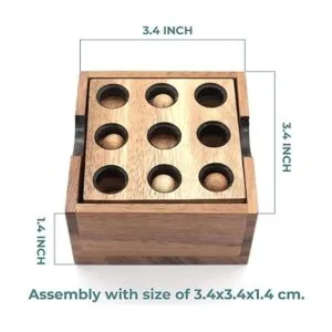 Juegos de mesa de madera juegos educativos clásicos para_3