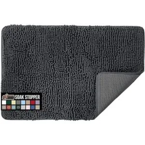 Gorilla Grip Tapete de felpilla resistente para_1
