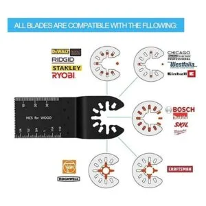 AxPower Hojas de sierra oscilantes para herramientas_3