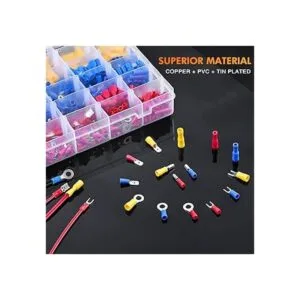 Nilight 540 piezas mixtas de desconexión rápida aislada_3