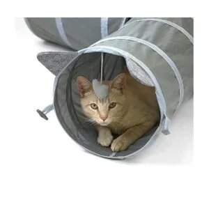 Kitty City Cubo de gato emergente túnel de gato cama_6