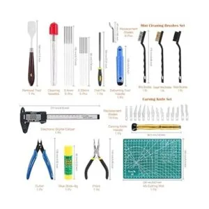 Rustark Kit de herramientas de impresión 3D de 42 piezas_2
