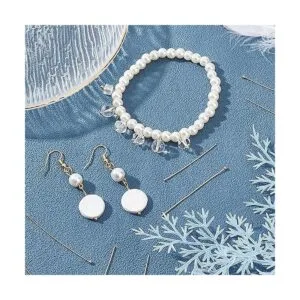 PH PandaHall 560 pines de acero inoxidable 304 de 8