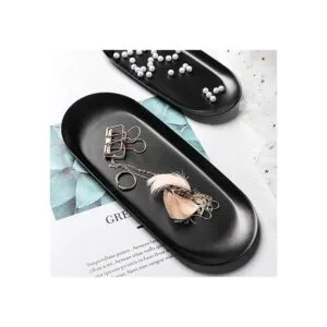 FREELOVE Bandeja de metal para servir toallas platos