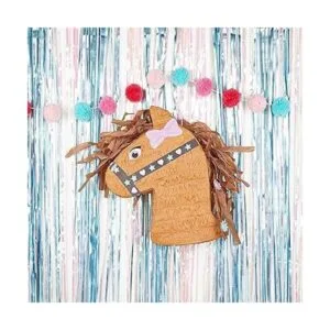 Piñata de poni para fiesta de cumpleaños con temática de_2