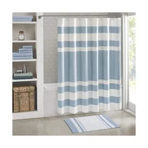 Madison Park Alfombra reversible de spa 100 algodón a_2