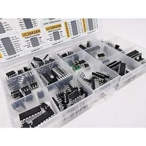 Surtido de chips CI XL 150 piezas amplificador_4