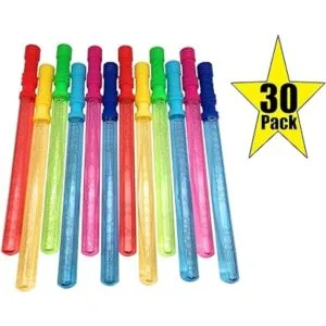 Oojami Paquete de 30 varitas de burbujas surtido de_4