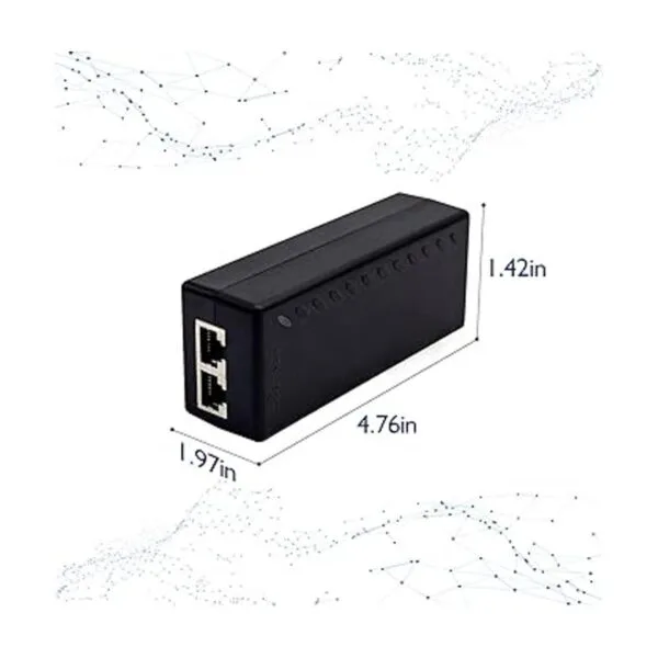 Adaptador de inyector PoE inyector PoE de 30 W_2