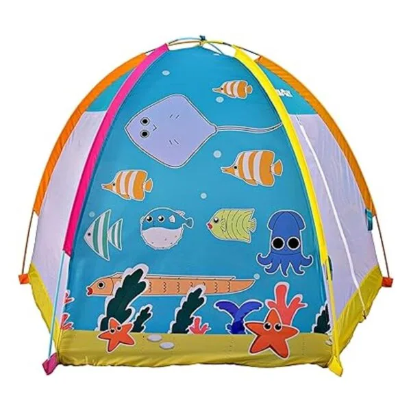 NARMAY Tienda de campaña Ocean World Dome para niños en_3