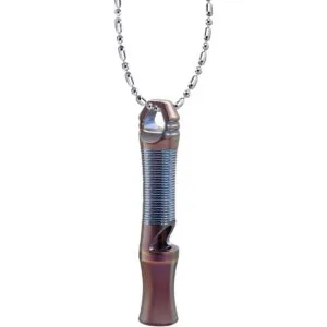 TACRAY Emergency Whistles Portable Necklace Whistle with_4