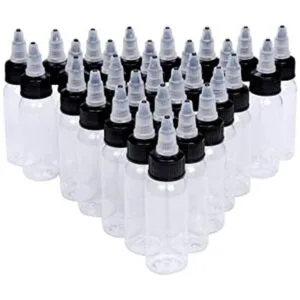 Botellas vacías de tinta de tatuaje de 1.0 fl oz New Star_1