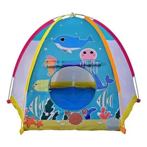 NARMAY Tienda de campaña Ocean World Dome para niños en_5