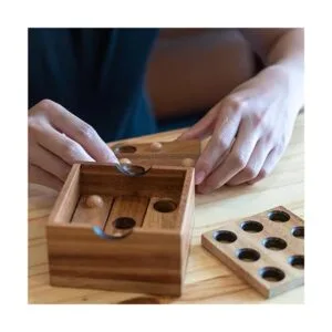 Juegos de mesa de madera juegos educativos clásicos para_6
