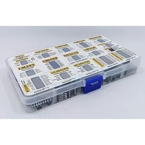 Surtido de chips CI XL 150 piezas amplificador_2