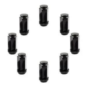 Juego completo de 32 tuercas negras de 14 x 2.0 con_2