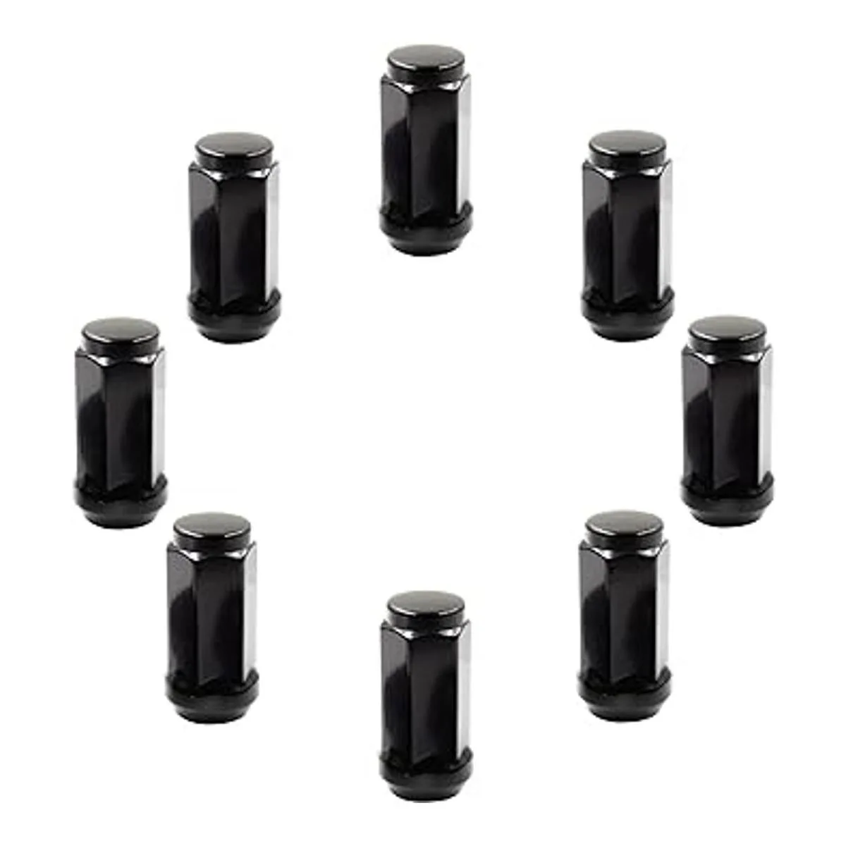 Juego completo de 32 tuercas negras de 14 x 2.0 con_2