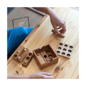 Juegos de mesa de madera juegos educativos clásicos para_5