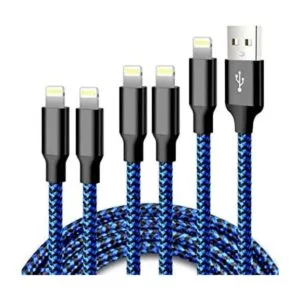 CUGUNU Cable de carga para iPhone 5 unidades 336610_1