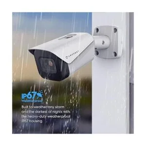 Amcrest Cámara IP POE UltraHD 4K 8MP cámara bala de_4