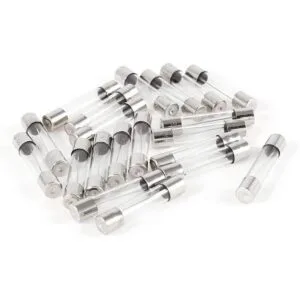 Lime2018 Juego de 150 fusibles de tubo de vidrio de_4