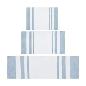 Madison Park Alfombra reversible de spa 100 algodón a_5