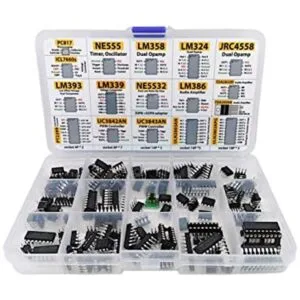 Surtido de chips CI XL 150 piezas amplificador_1