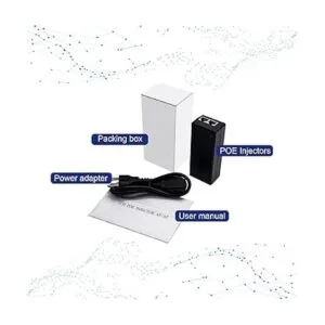 Adaptador de inyector PoE inyector PoE de 30 W_3