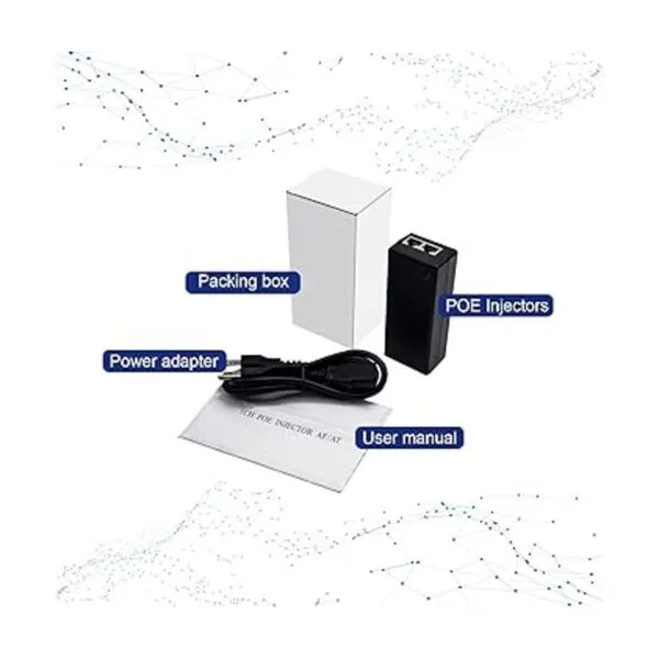 Adaptador de inyector PoE inyector PoE de 30 W_3