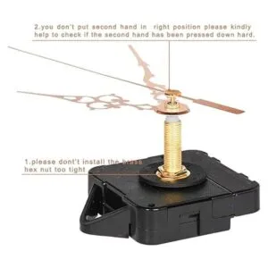 Carkio Mecanismo de repuesto de reloj de alto par juego