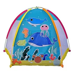 NARMAY Tienda de campaña Ocean World Dome para niños en_4