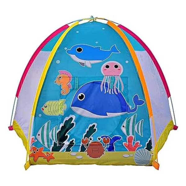 NARMAY Tienda de campaña Ocean World Dome para niños en_4