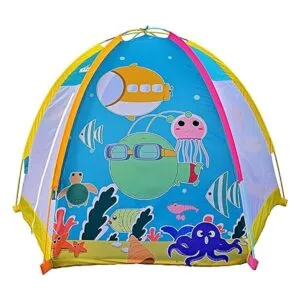 NARMAY Tienda de campaña Ocean World Dome para niños en_2