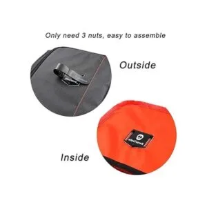 FPV Juego de 2 soportes de bloqueo de dron para mochila_6