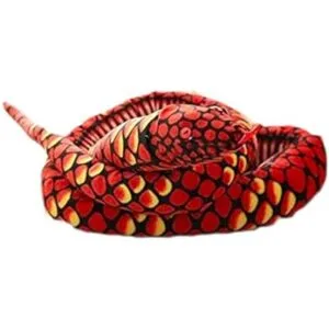Animal de peluche de serpiente juguete de serpiente_3