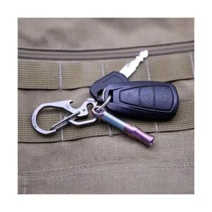 TACRAY Emergency Whistles Portable Necklace Whistle with_6