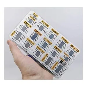 Surtido de chips CI XL 150 piezas amplificador_6