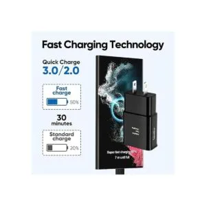 Cargador de teléfono Android cargador rápido adaptable_2