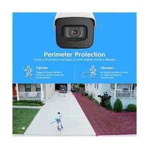 Amcrest Cámara IP POE UltraHD 4K 8MP cámara bala de_3