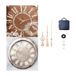 Carkio Mecanismo de repuesto de reloj de alto par juego