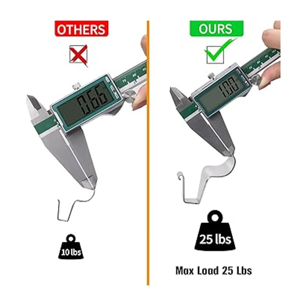 Ganchos de vinilo para colgar paquete de 12 sin_5