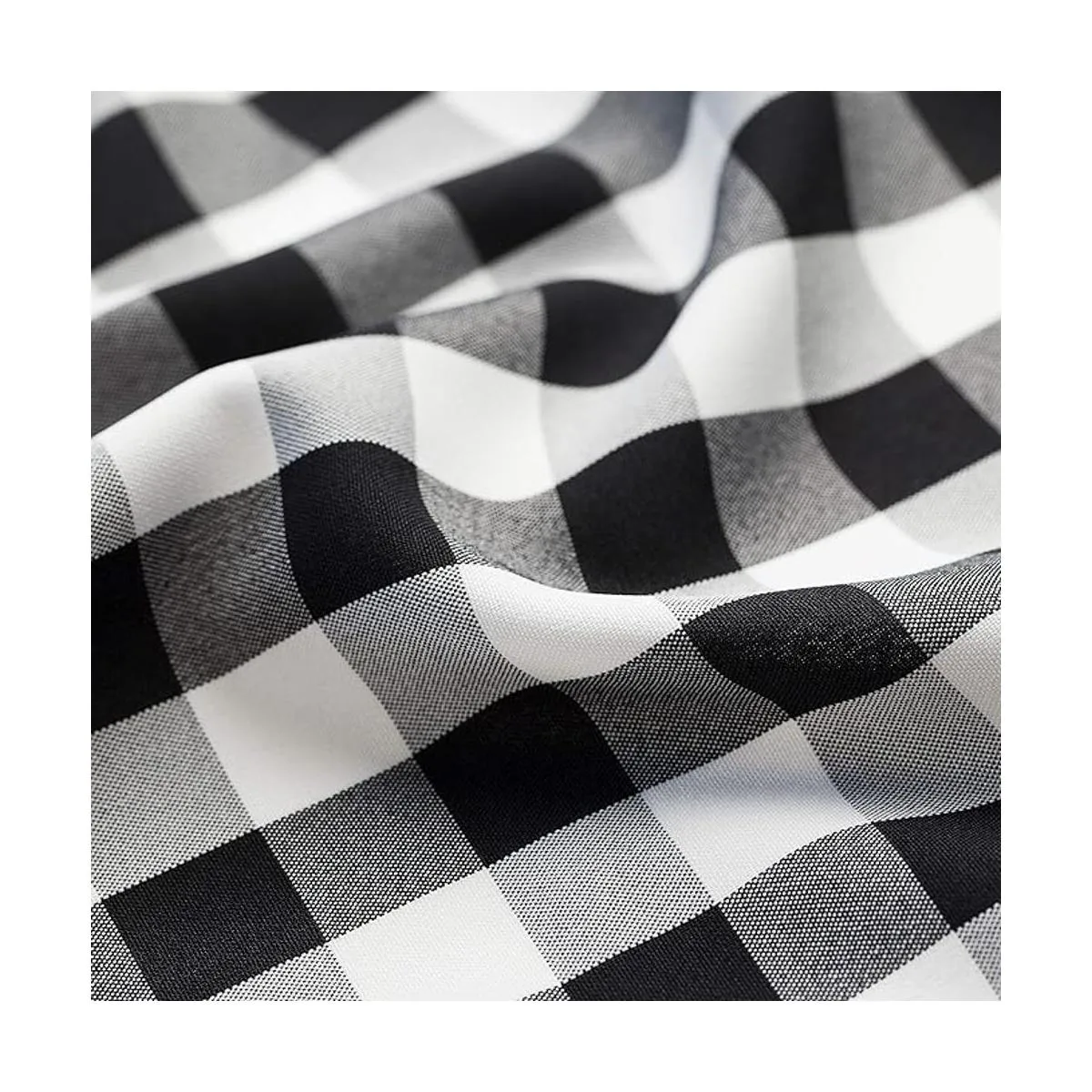 Aiking Home Cenefas de ventana 2 paneles de cenefas de_3