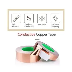 Cinta de aluminio de cobre con adhesivo acrílico_4