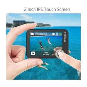 AKASO V50X. Cámara de acción WiFi nativa 4K30fps con_2