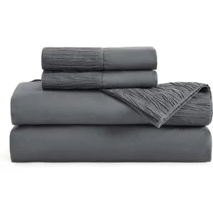 Bedsure Juego de sábanas de microfibra suave para niños_1