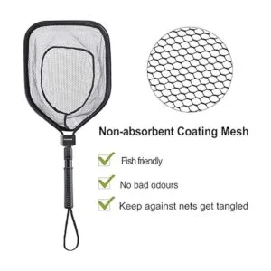 PLUSINNO Red de pesca con mosca red de pesca de trucha_3